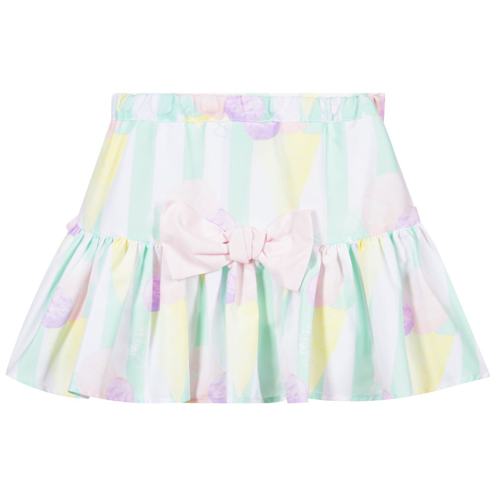 A Dee-Зеленая юбка с мороженым | Childrensalon Outlet