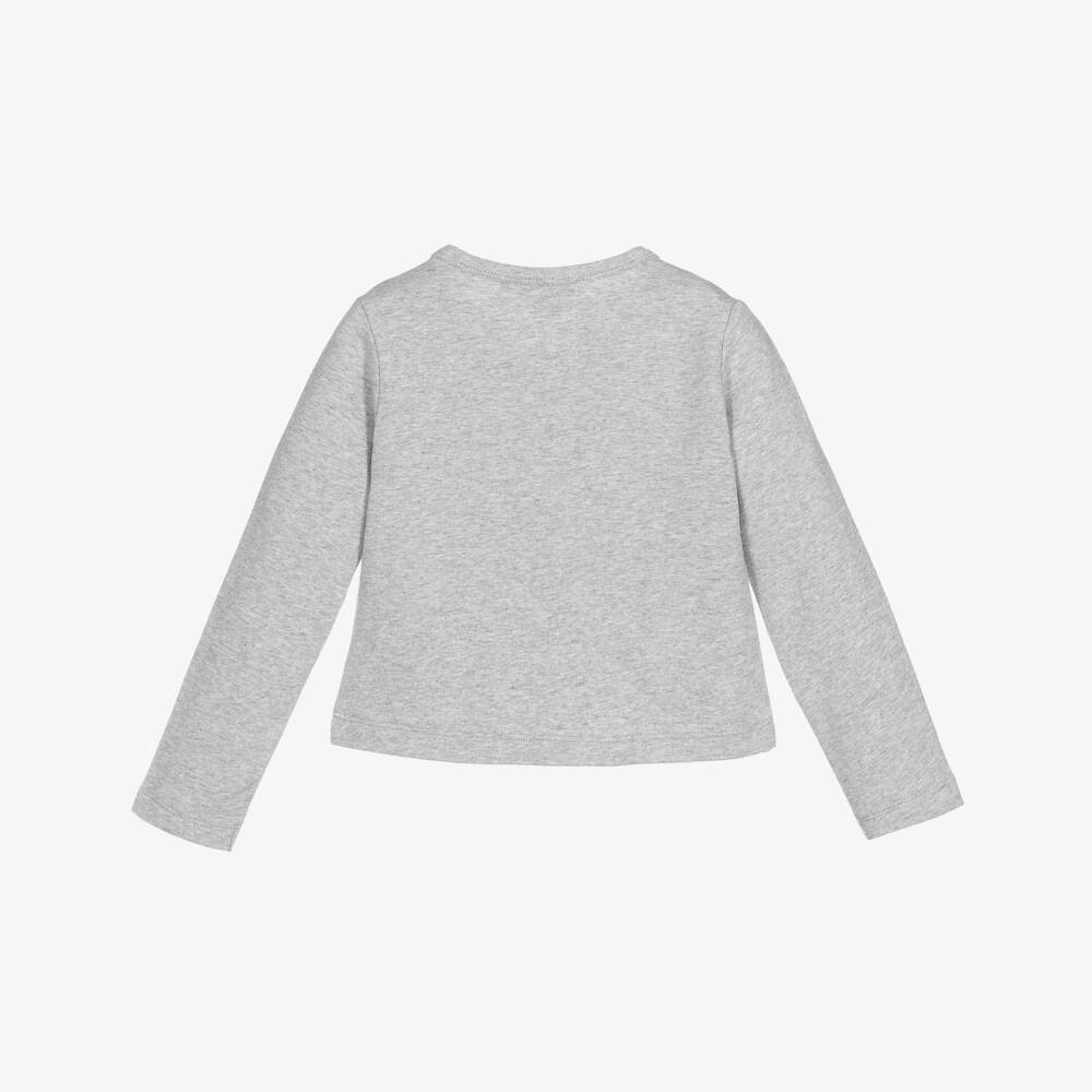 A Dee-Grey Cotton Jersey Jacket | Childrensalon Outlet