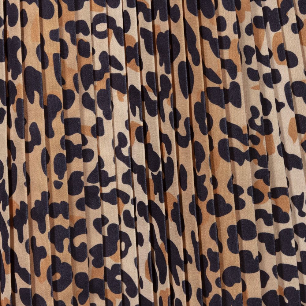 A Dee-Ivory Leopard Cotton Dress | Childrensalon Outlet
