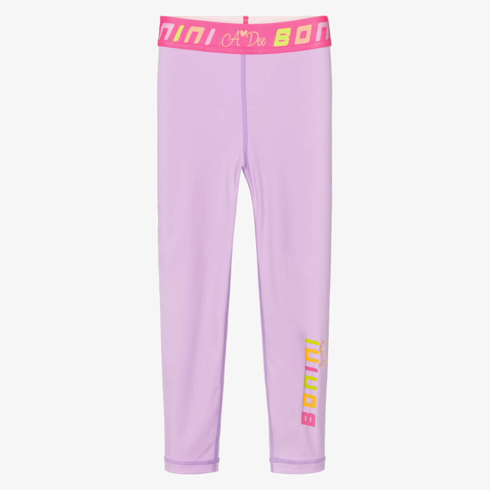 A Dee-Leggings - Lilac | Childrensalon Outlet