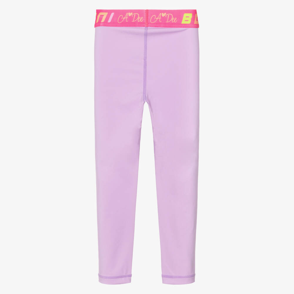 A Dee-Leggings - Lilac | Childrensalon Outlet