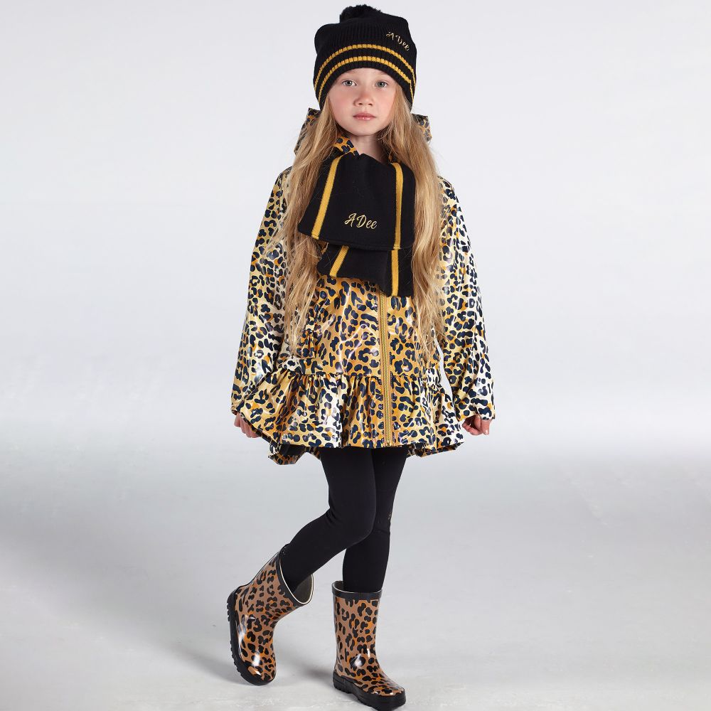 Cheetah rain jacket outlet