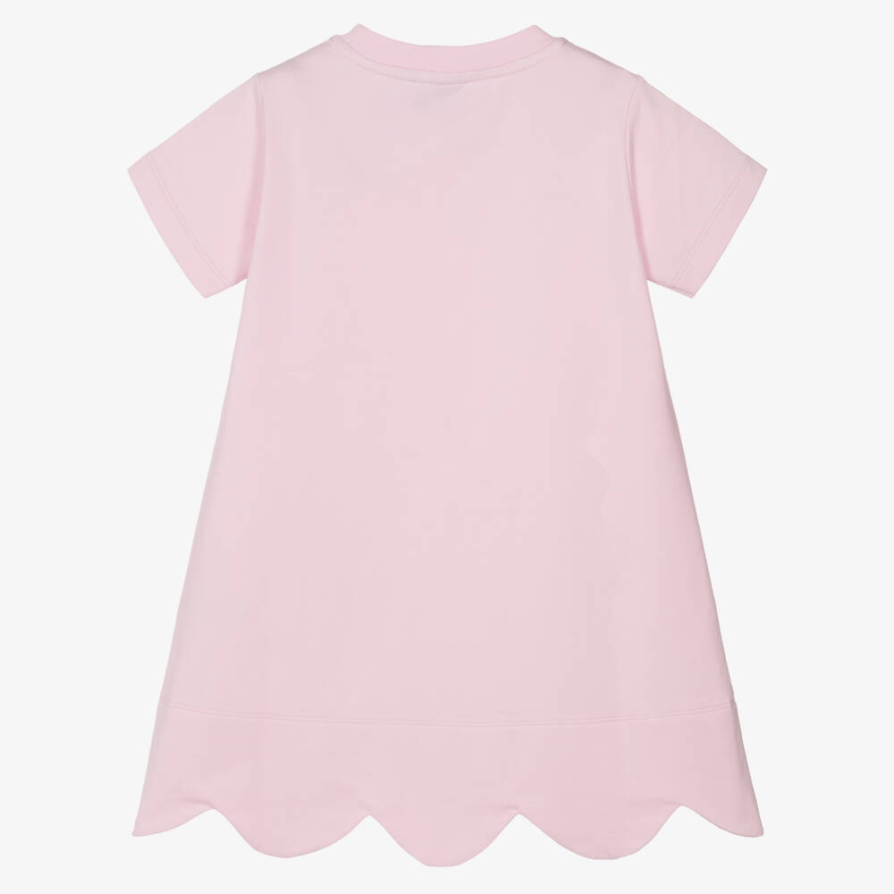 A Dee-Pink Bag Print Dress | Childrensalon Outlet