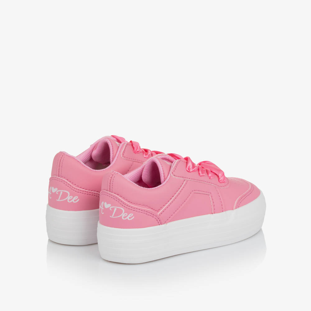 A Dee-Pink Trainers | Childrensalon Outlet