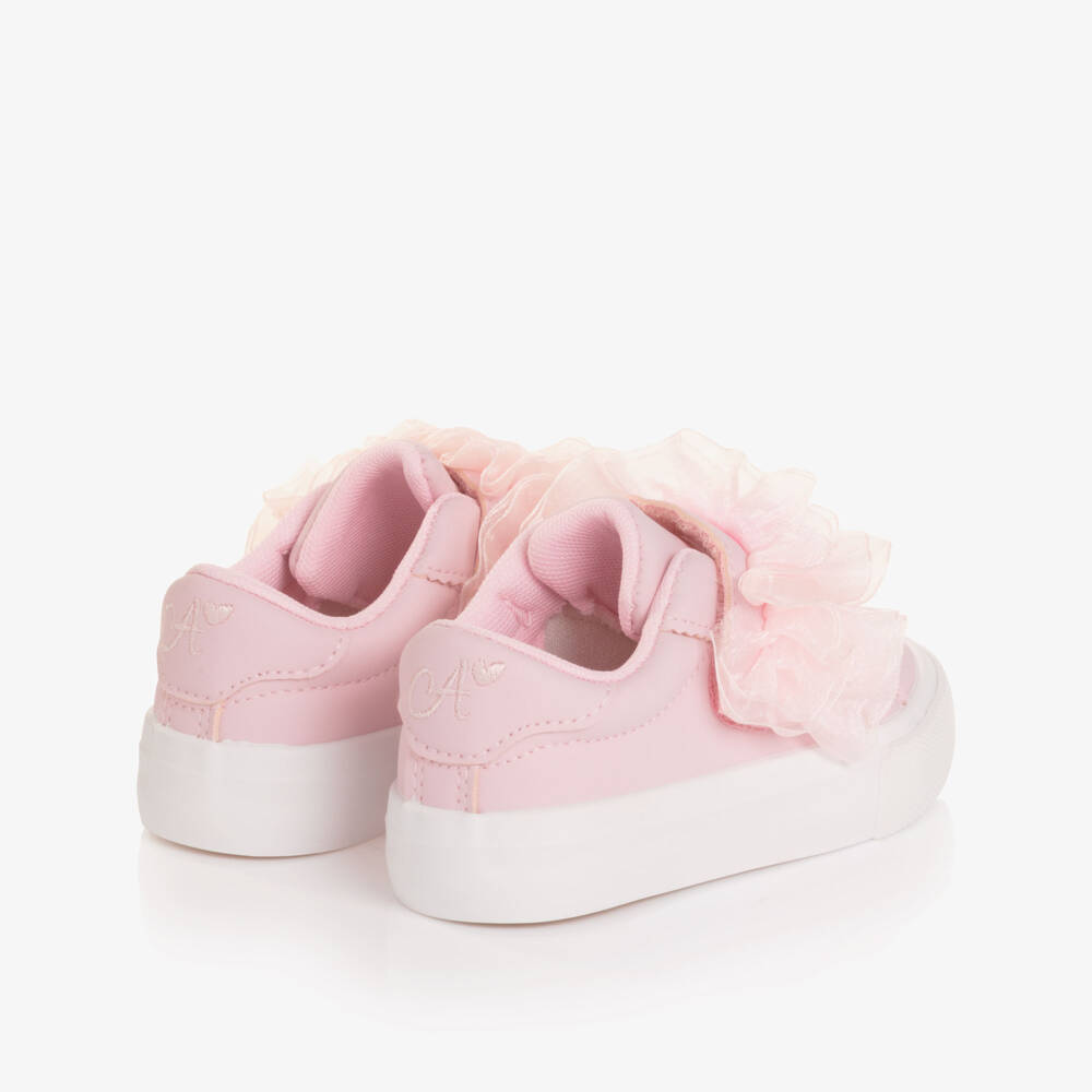 A Dee-Pink Tulle Trainers | Childrensalon Outlet