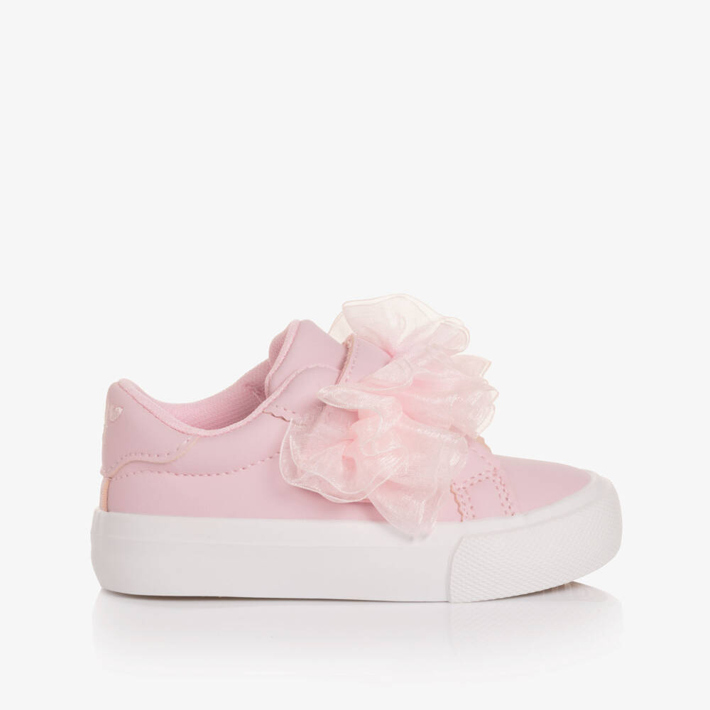 A Dee-Pink Tulle Trainers | Childrensalon Outlet