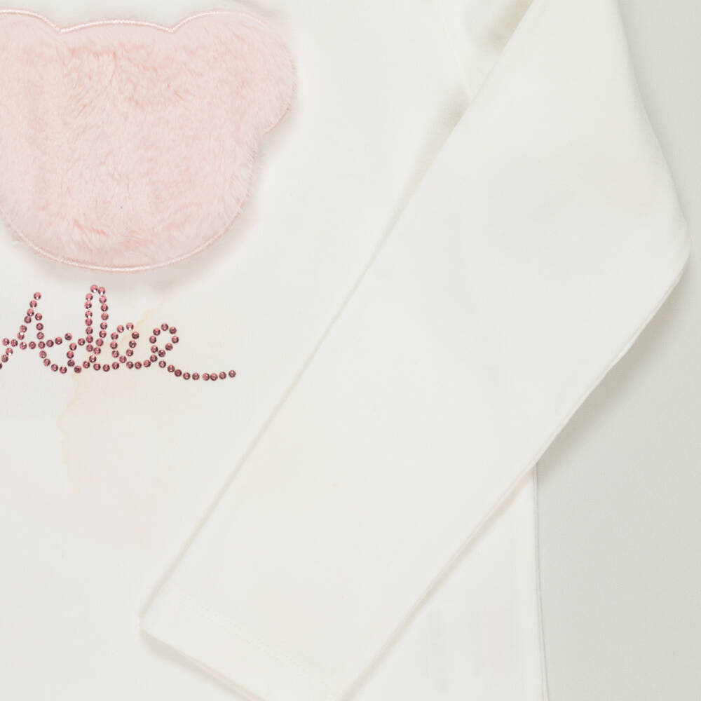 A Dee-Preloved Girls Pink Faux Fur Skirt Set (5 years) | Childrensalon Outlet