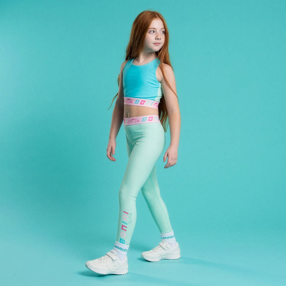 A Dee-Sports Leggings - Mint | Childrensalon Outlet
