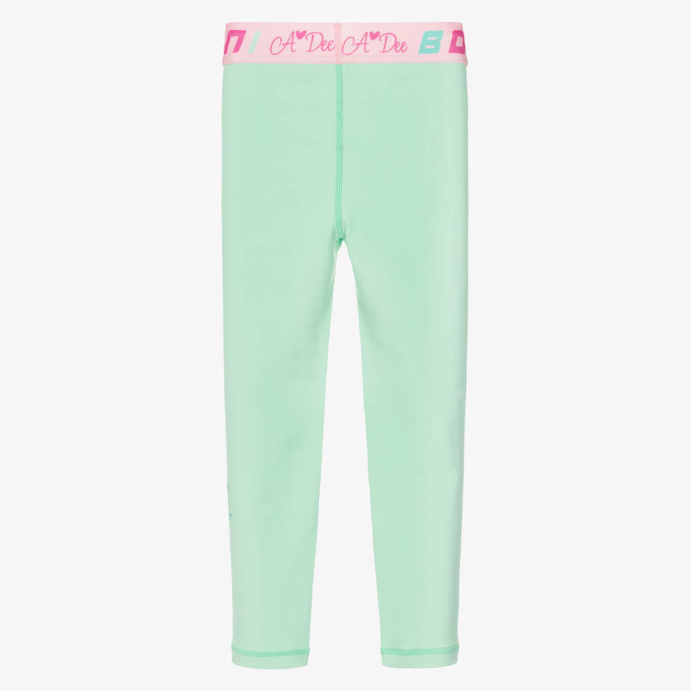 A Dee-Sports Leggings - Mint | Childrensalon Outlet