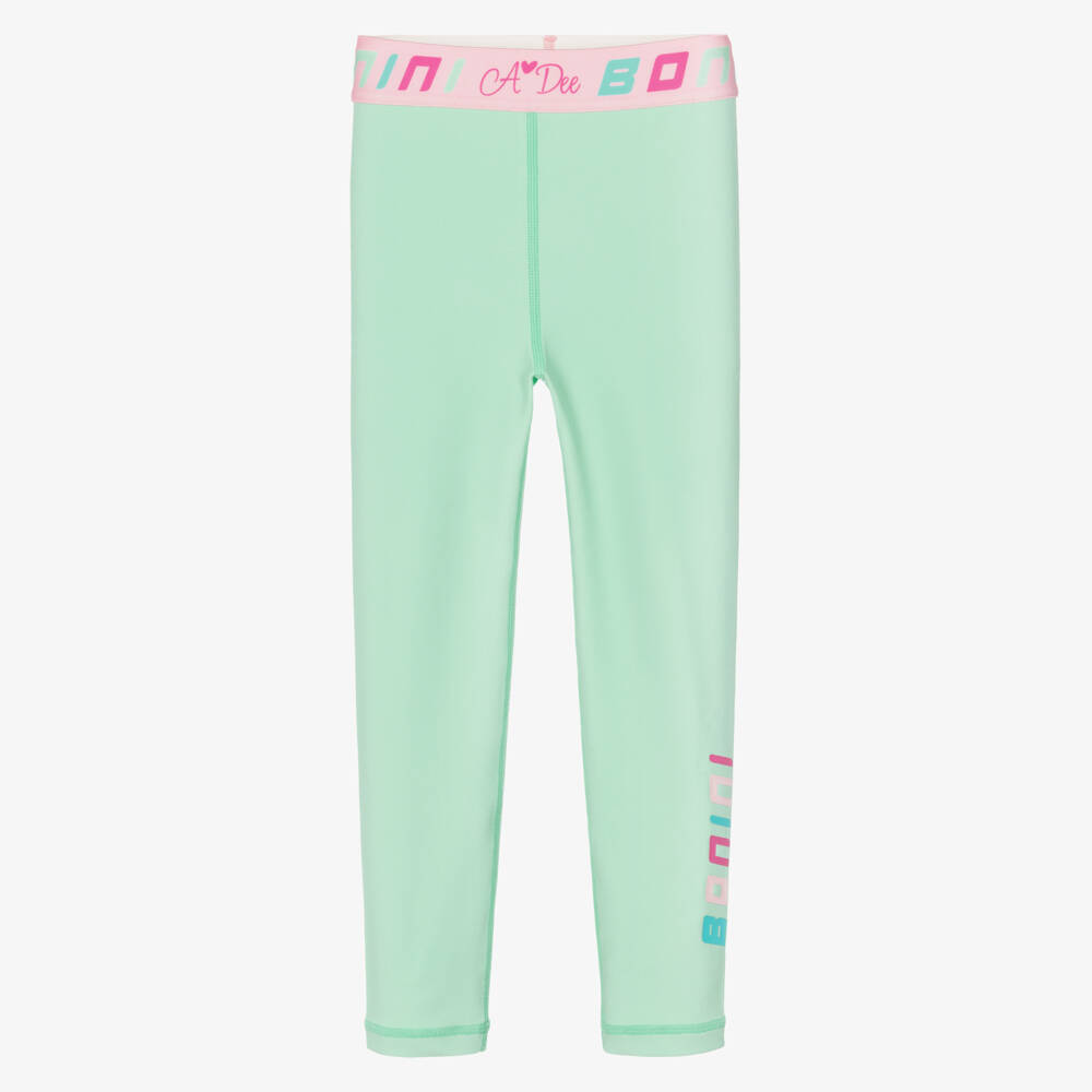 A Dee-Sports Leggings - Mint | Childrensalon Outlet