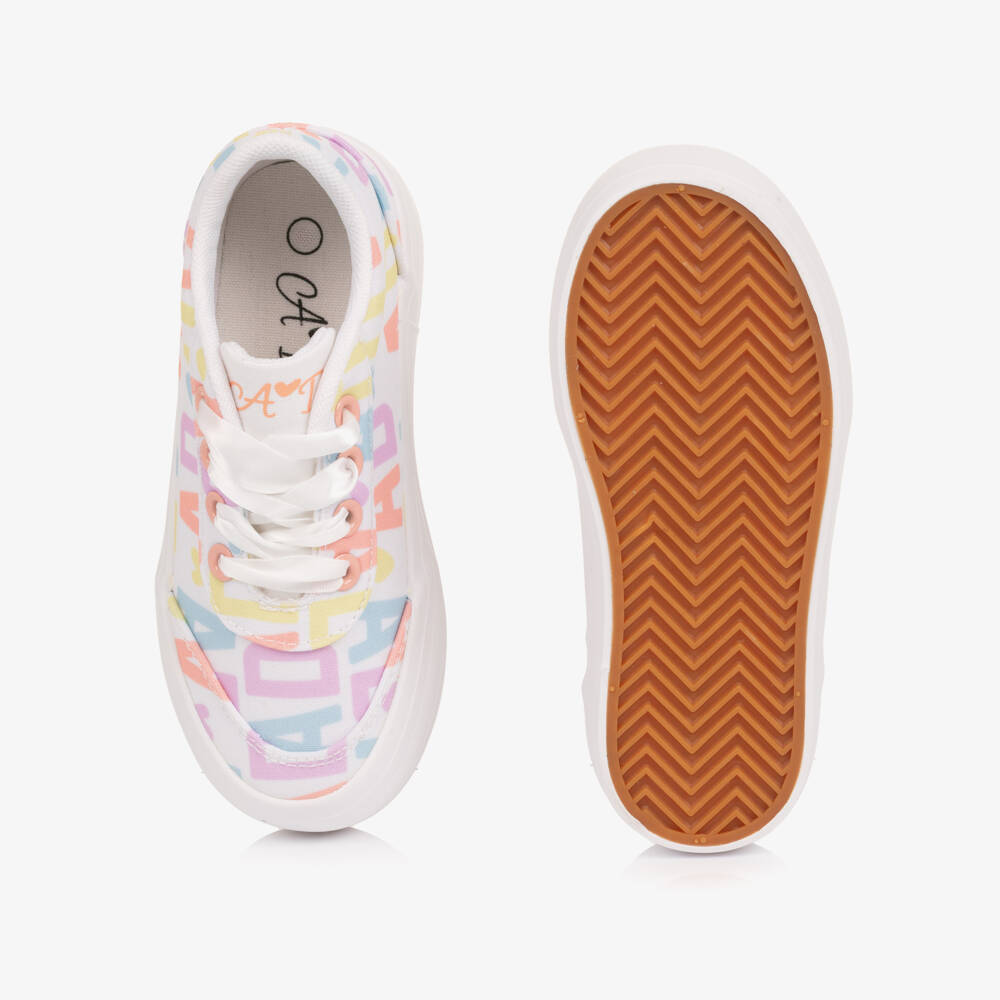 A Dee-White Logo Trainers | Childrensalon Outlet