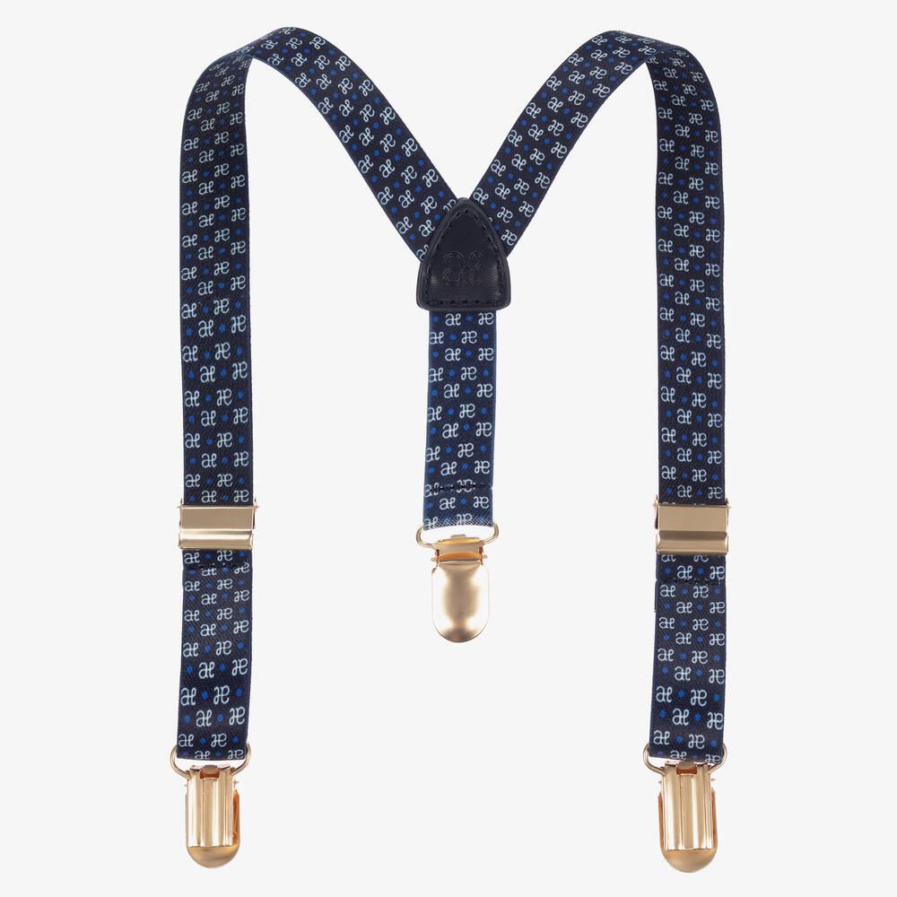 Abel & Lula-Синие подтяжки для малышей | Childrensalon Outlet