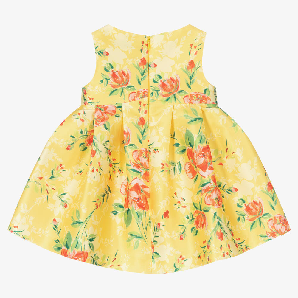 Children's place yellow dress sales