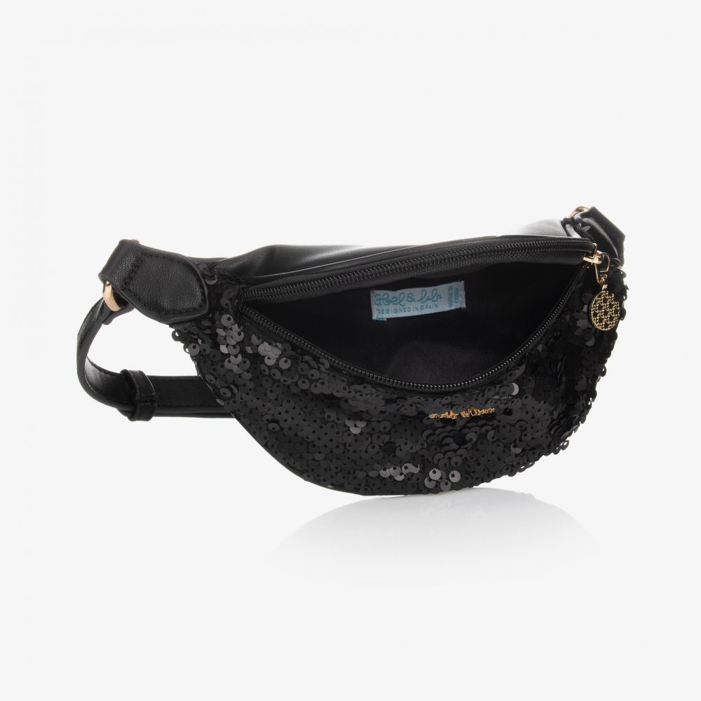 Sequin belt bag online