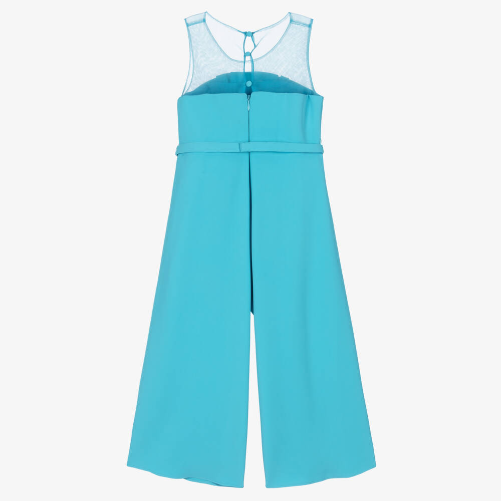 Abel & Lula-Blue Jumpsuit | Childrensalon Outlet