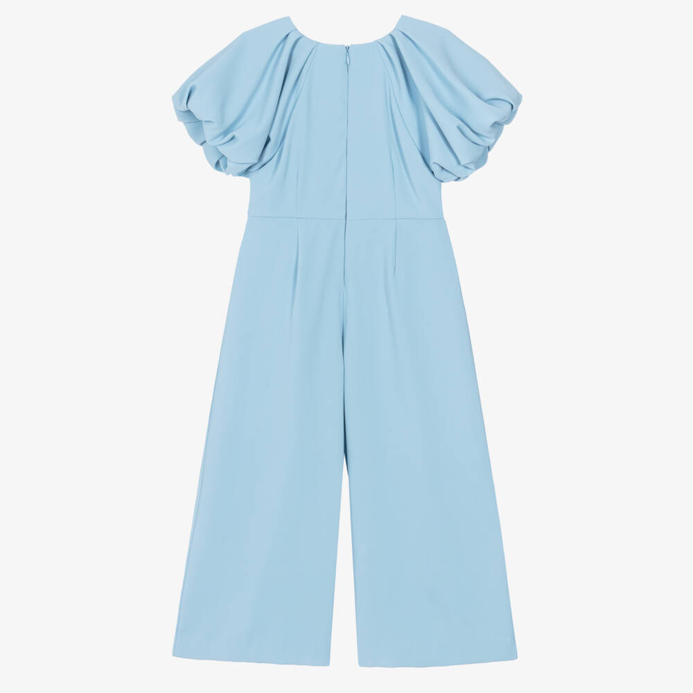 Abel & Lula-Blue Jumpsuit | Childrensalon Outlet