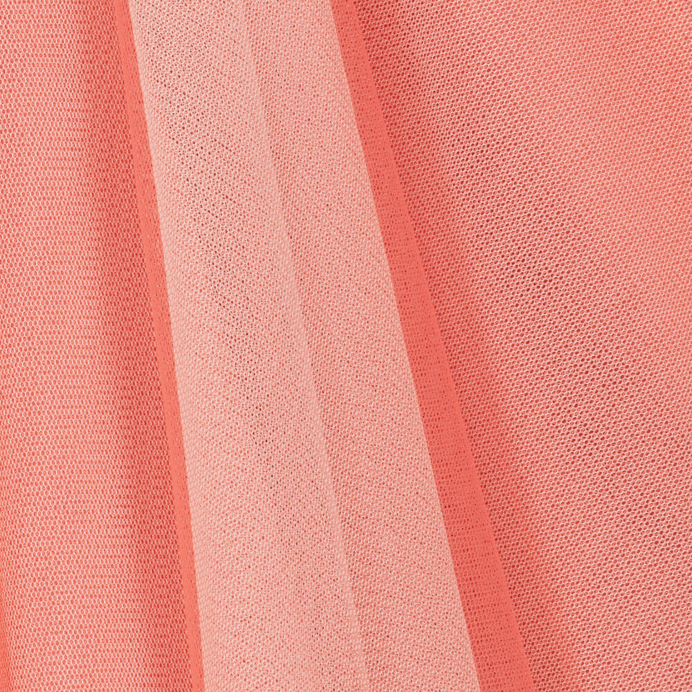 Abel & Lula-فستان تول وردي ناعم للبنات | Childrensalon Outlet