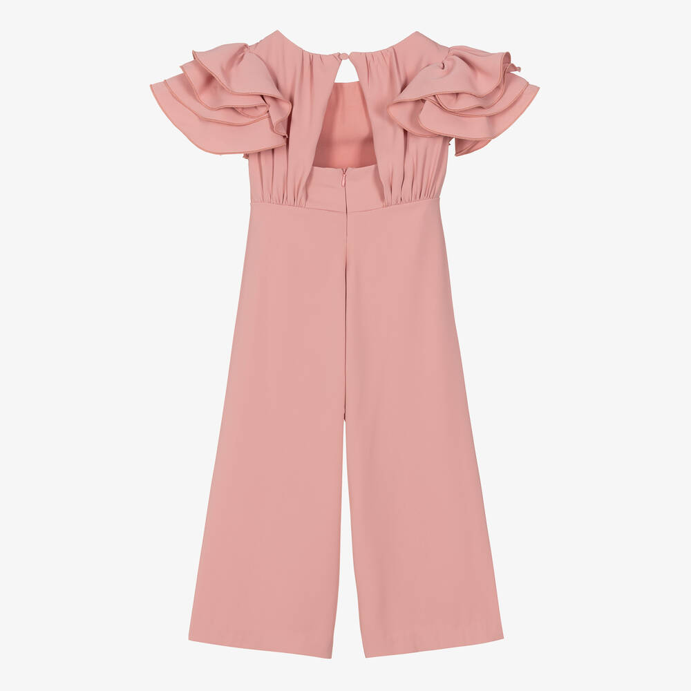 Pink blush overalls store