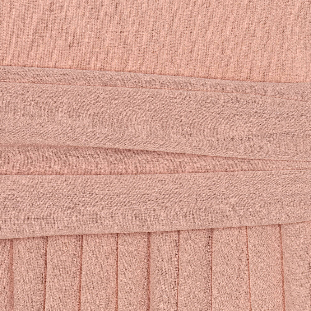 Abel & Lula-Girls Dusky Pink Palazzo Jumpsuit | Childrensalon Outlet