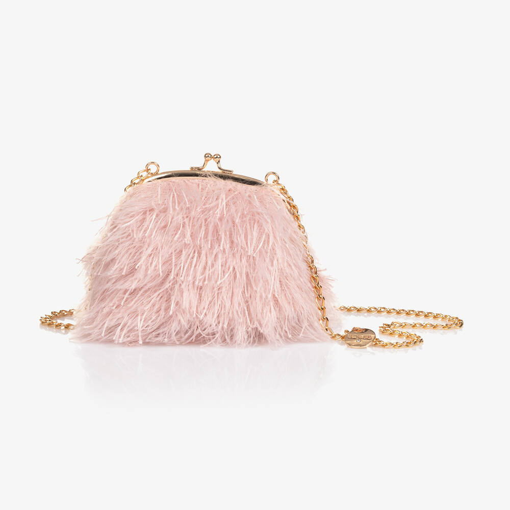 Girls fluffy bag deals