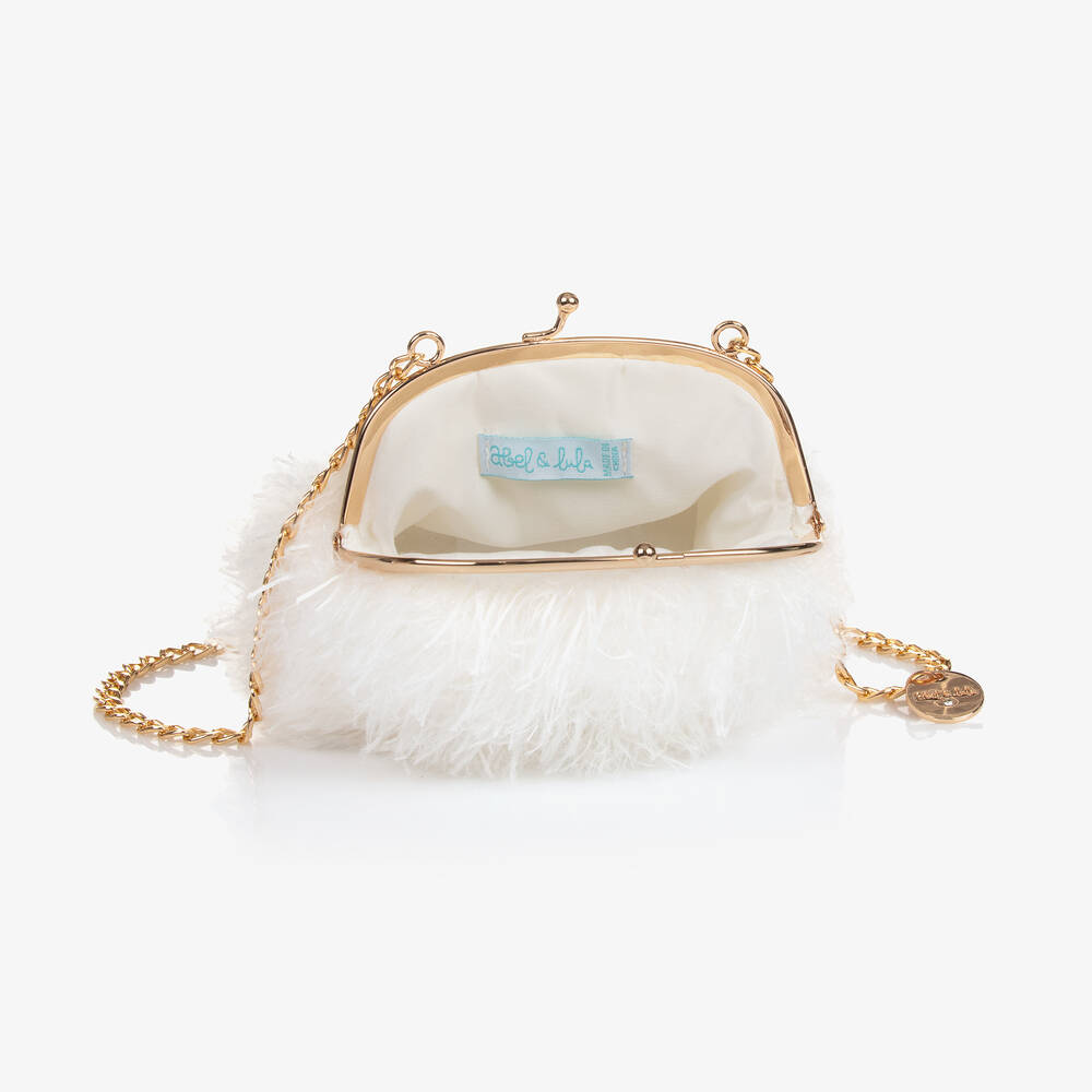Girls fluffy bag deals