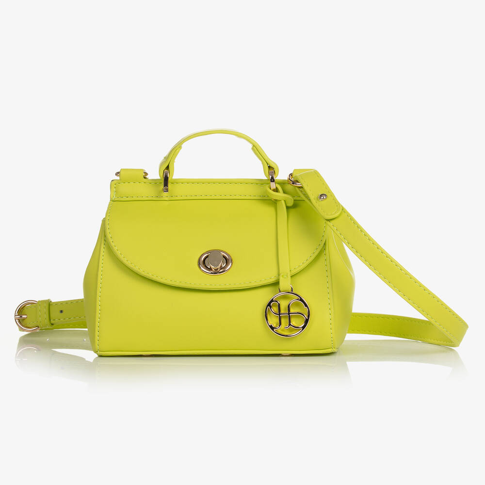 Abel & Lula - Sac à main en simili cuir vert fille (17cm) | Childrensalon