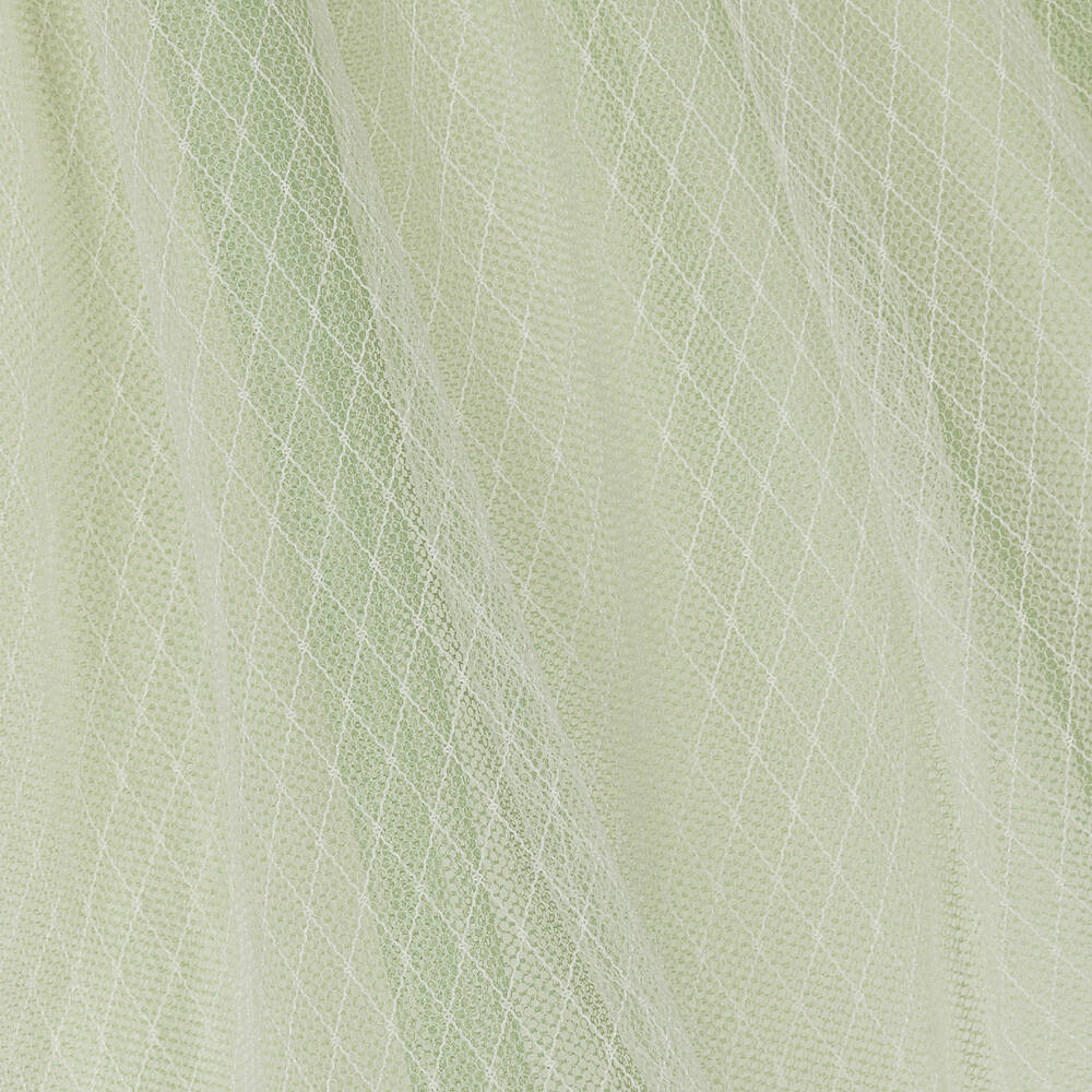 Abel & Lula-Girls Green Tulle & Lace Dress | Childrensalon Outlet