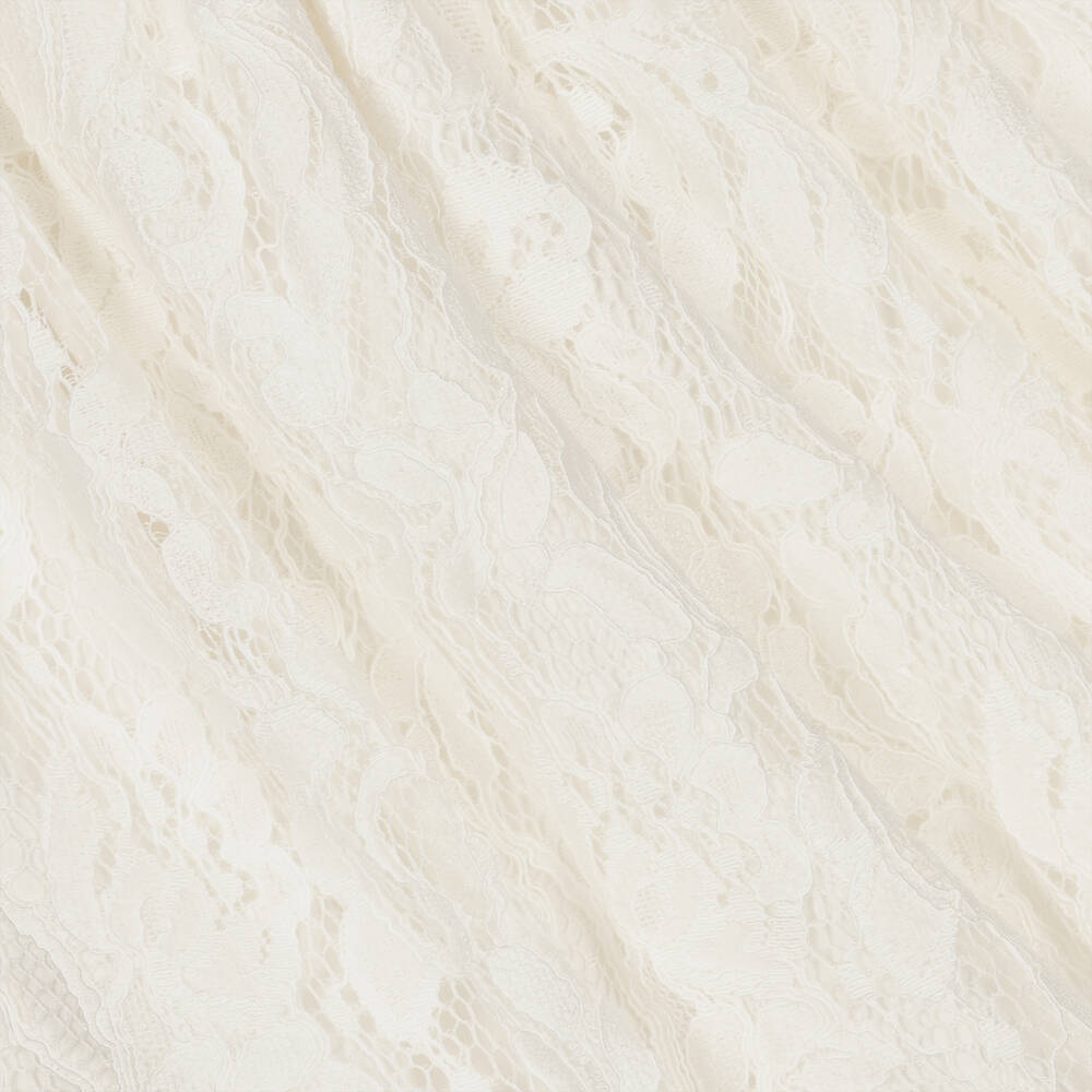 Abel & Lula-فستان أطفال بناتي دانتيل لون عاجي | Childrensalon Outlet