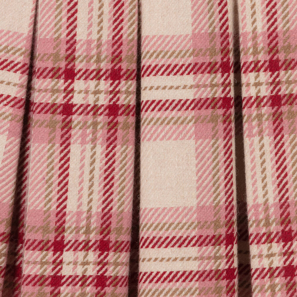 Abel & Lula-فستان مزيج صوف لون عاجي وزهري | Childrensalon Outlet