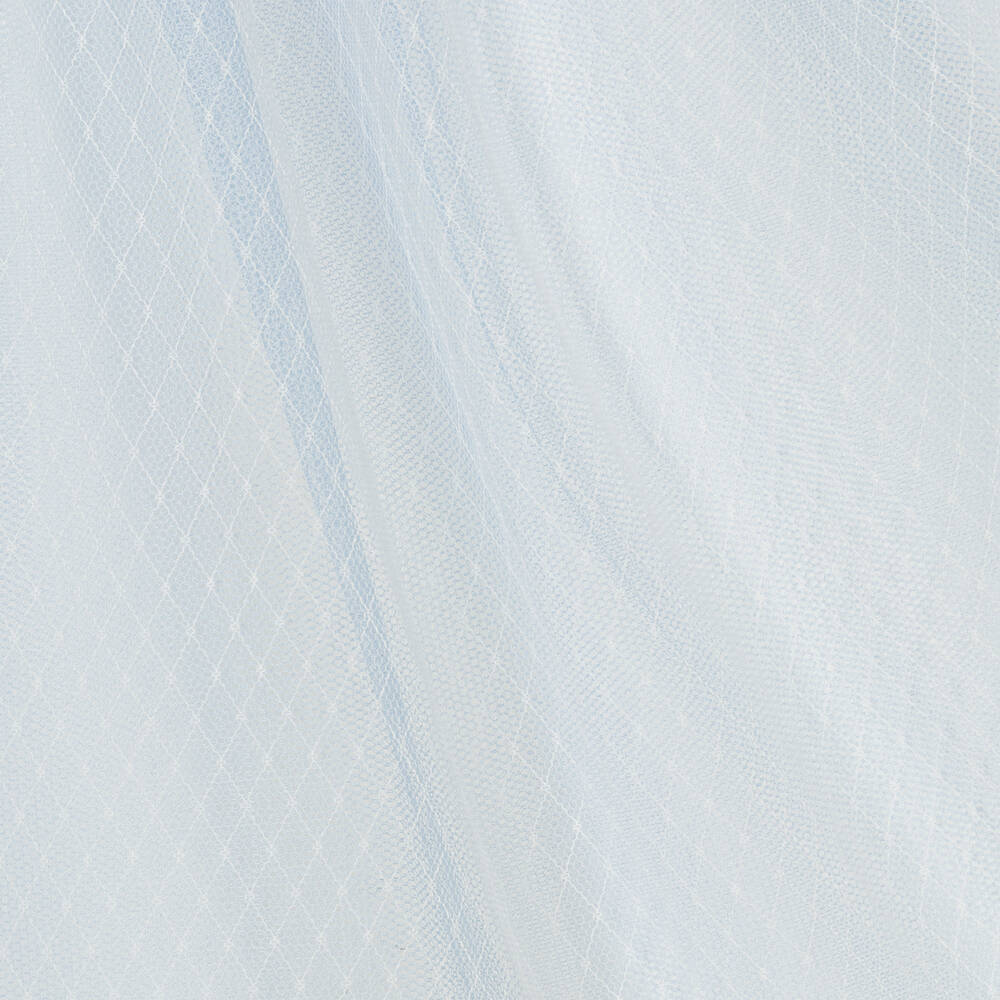 Abel & Lula-Girls Light Blue Tulle Dress | Childrensalon Outlet