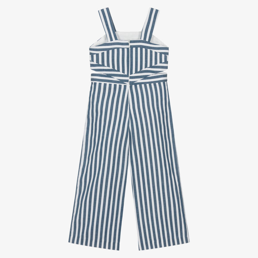 Abel & Lula-Комбинезон из хлопка в морскую полоску для девочек | Childrensalon Outlet