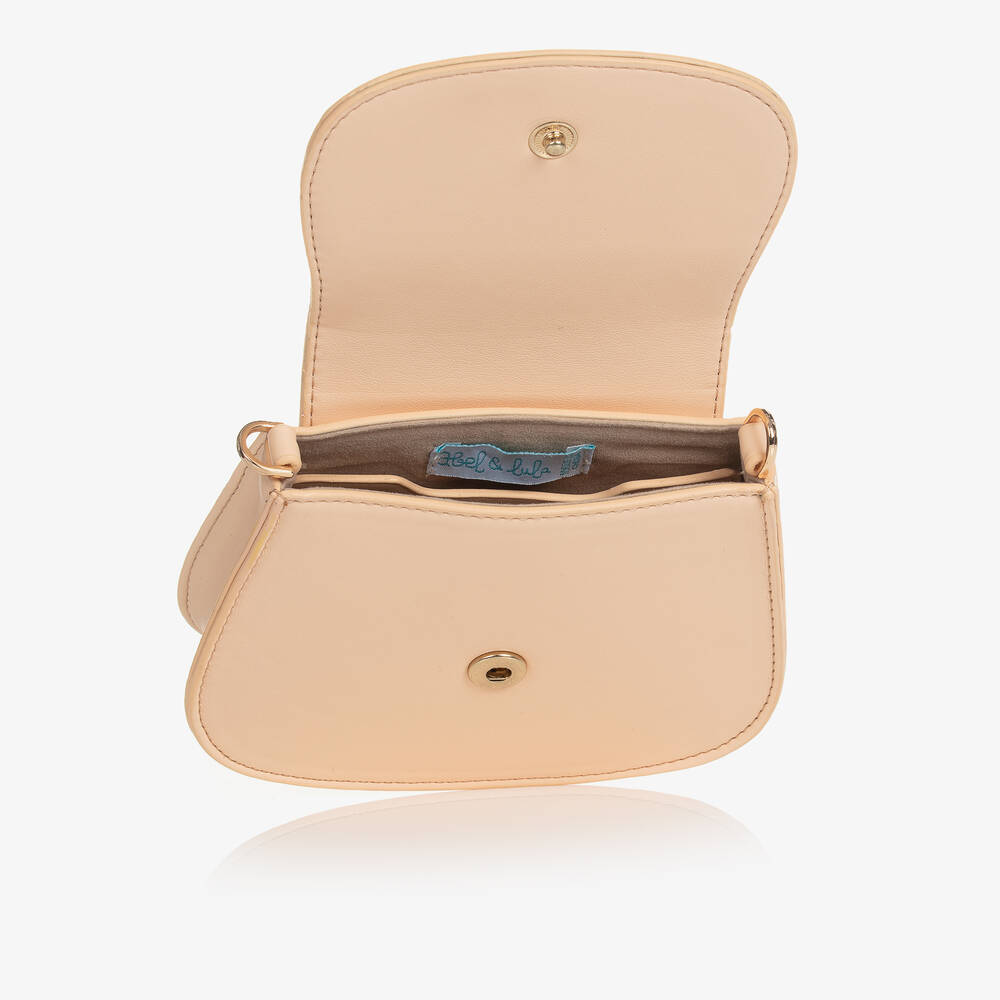 Pale pink shoulder hotsell bag