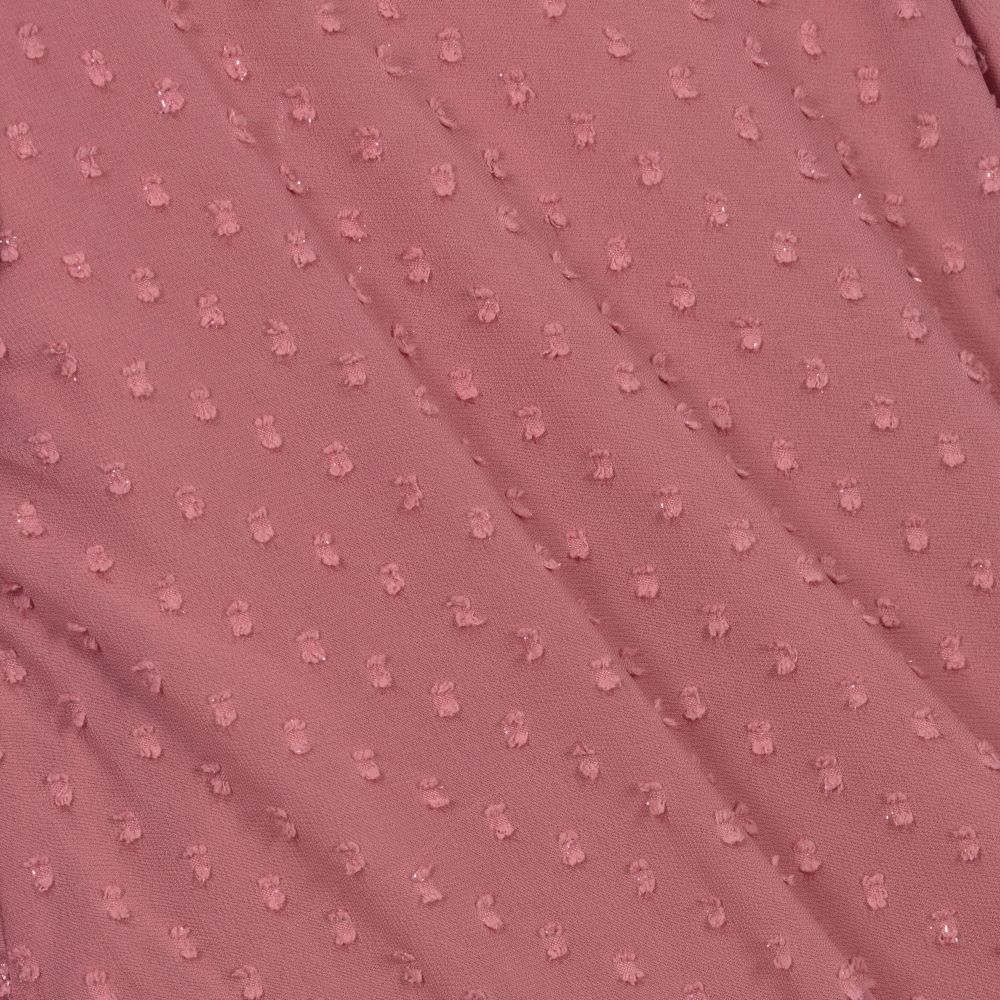 Abel & Lula-فستان شيفون لون زهري | Childrensalon Outlet