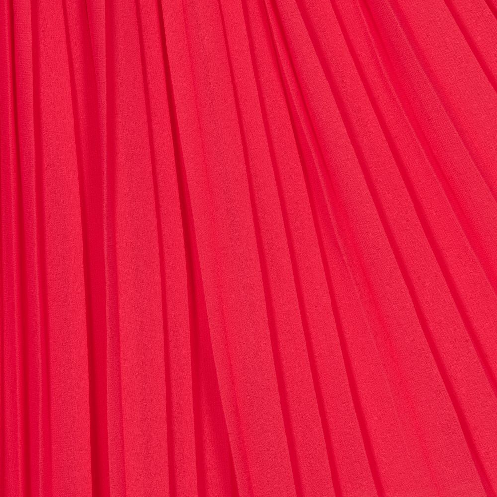 Abel & Lula-Розовое плиссированное платье для девочек | Childrensalon Outlet