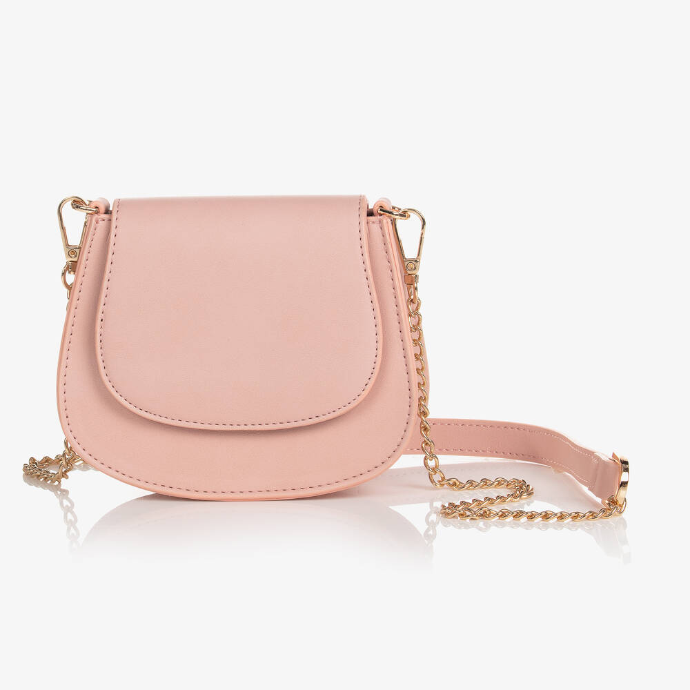 Small pink shoulder bag best sale