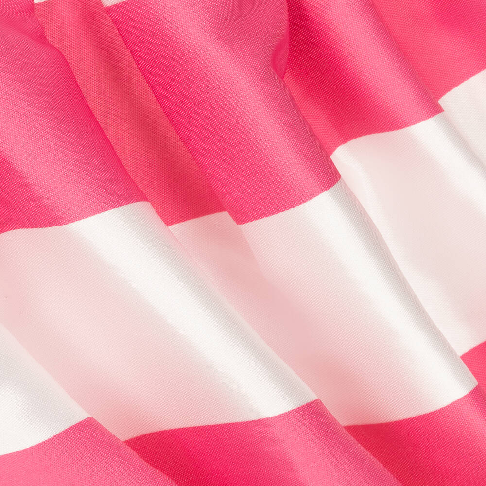 Abel & Lula-Girls Pink Striped Dress | Childrensalon Outlet