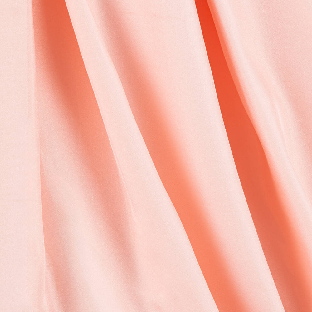 Abel & Lula-Girls Pleated Satin Bow Gown | Childrensalon Outlet