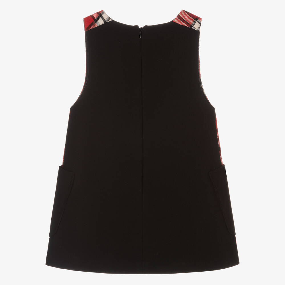 Abel & Lula-Платье в красную клетку для девочек | Childrensalon Outlet