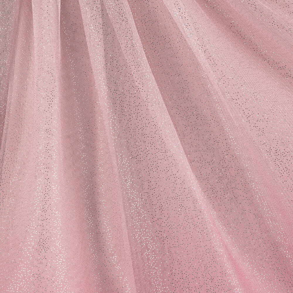 Abel & Lula-Розовая блестящая юбка из фатина для девочек | Childrensalon Outlet
