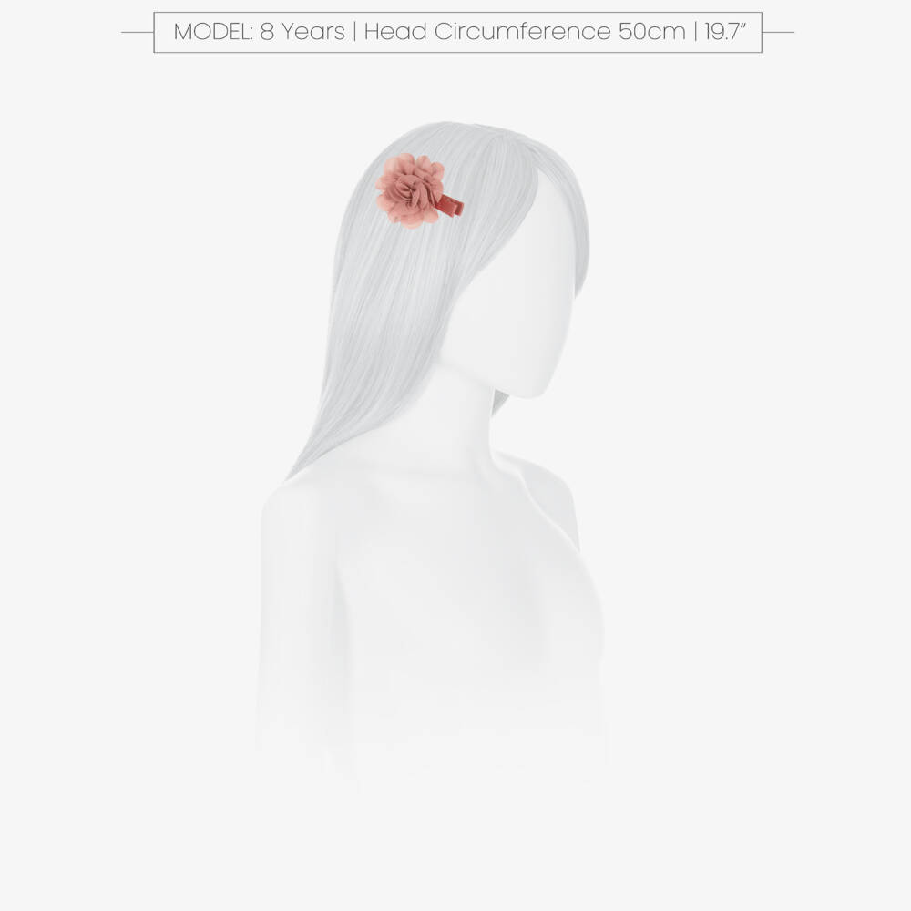 Abel & Lula-Заколки из мягкого розового тюля для девочек с цветами | Childrensalon Outlet