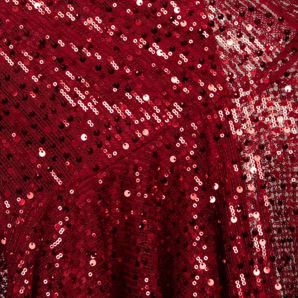 Abel & Lula-فستان بترتر لون أحمر | Childrensalon Outlet