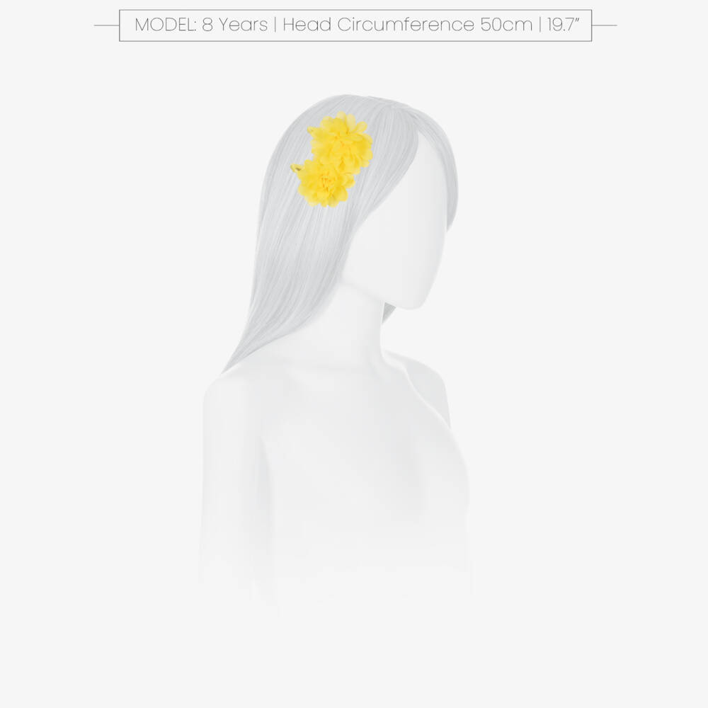 Abel & Lula-Girls Sunshine Blossom Hair Set | Childrensalon Outlet