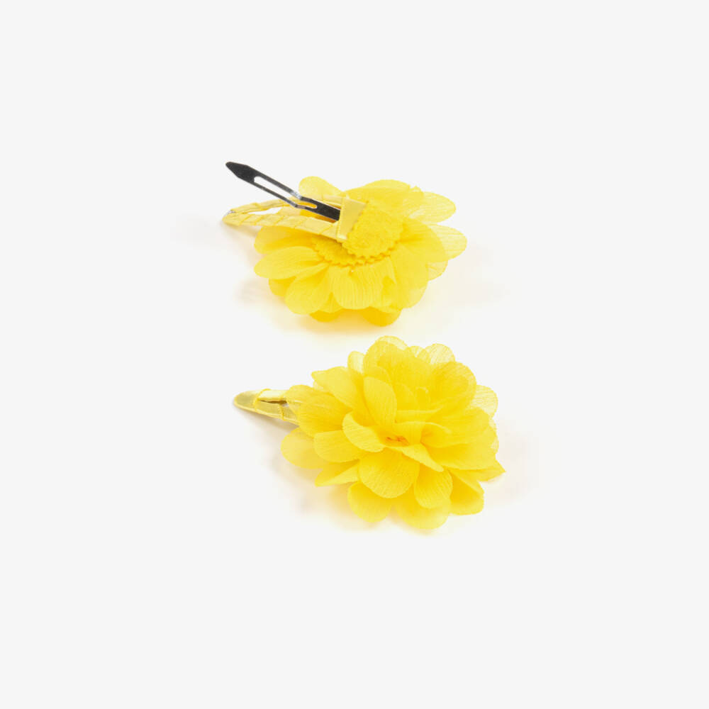 Abel & Lula-Girls Sunshine Blossom Hair Set | Childrensalon Outlet