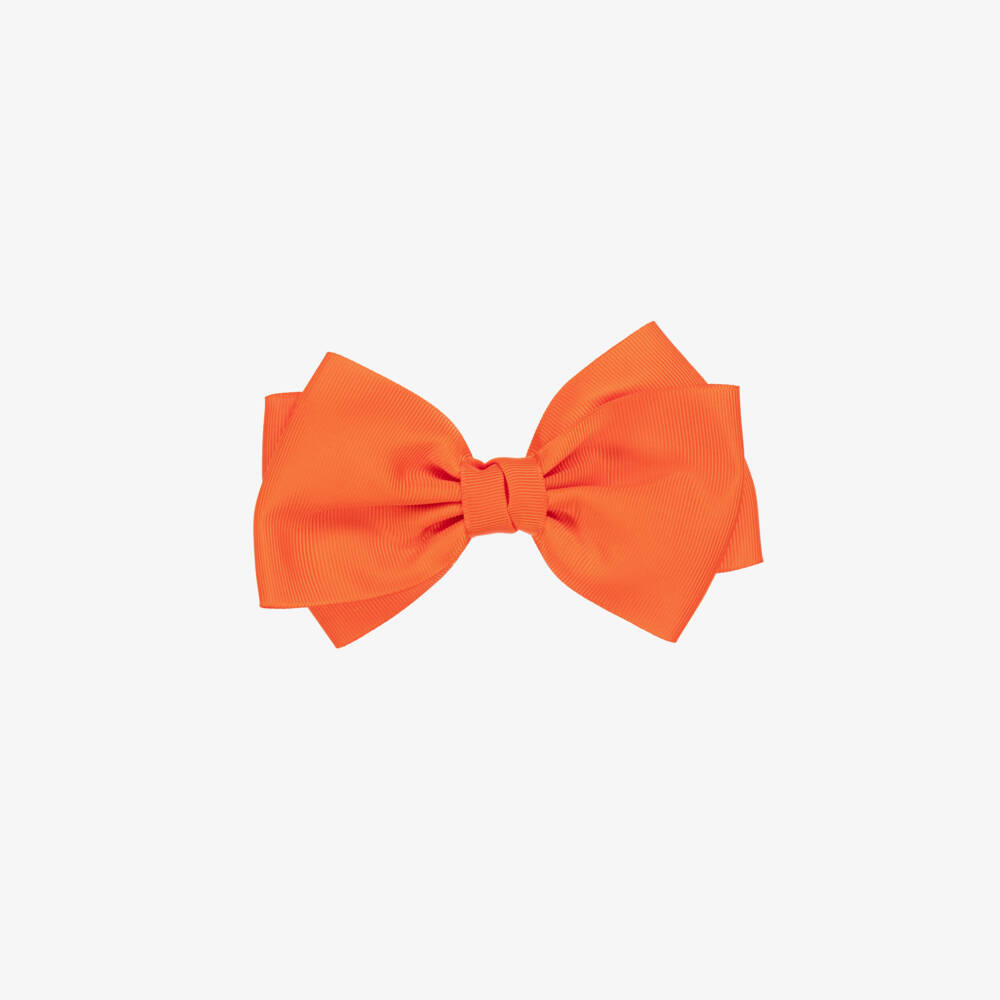 Abel & Lula-Яркая оранжевая заколка для девочек | Childrensalon Outlet