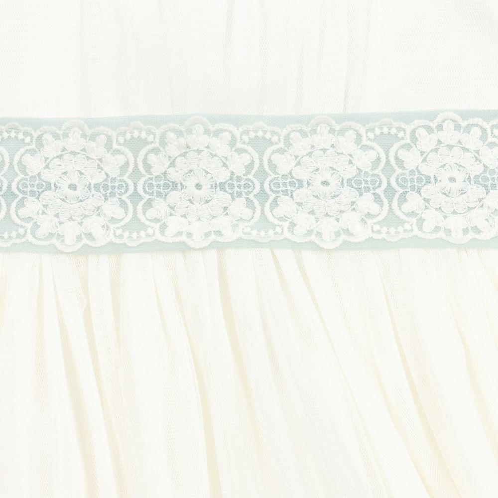 本日限定価格※ Euclid Tulle Dress / ivory 新品 & OTHER STORIES Embroidered Recycled Polyester Tulle Dress