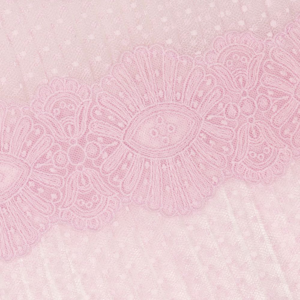 Abel & Lula-Фиолетовое плиссированное платье из тюля | Childrensalon Outlet