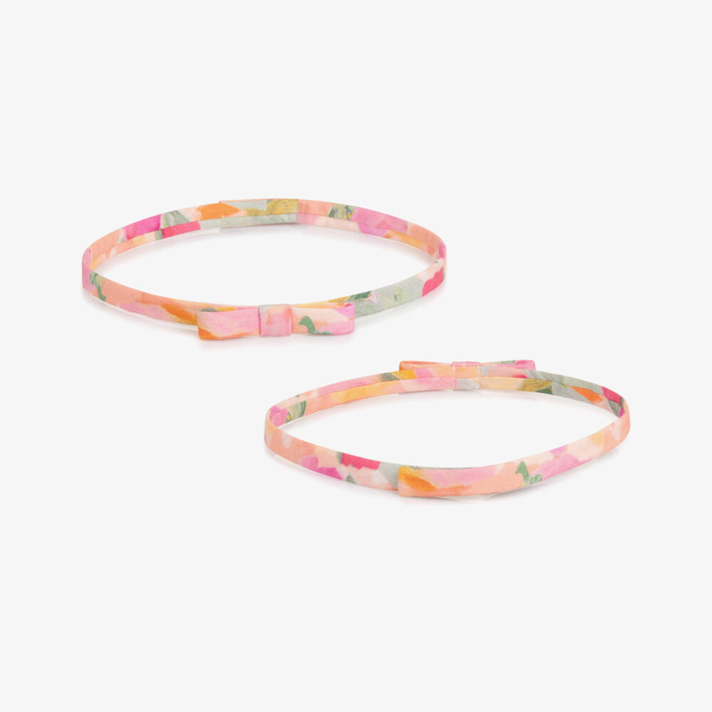 Abel & Lula-Pink Floral Jumpsuit | Childrensalon Outlet
