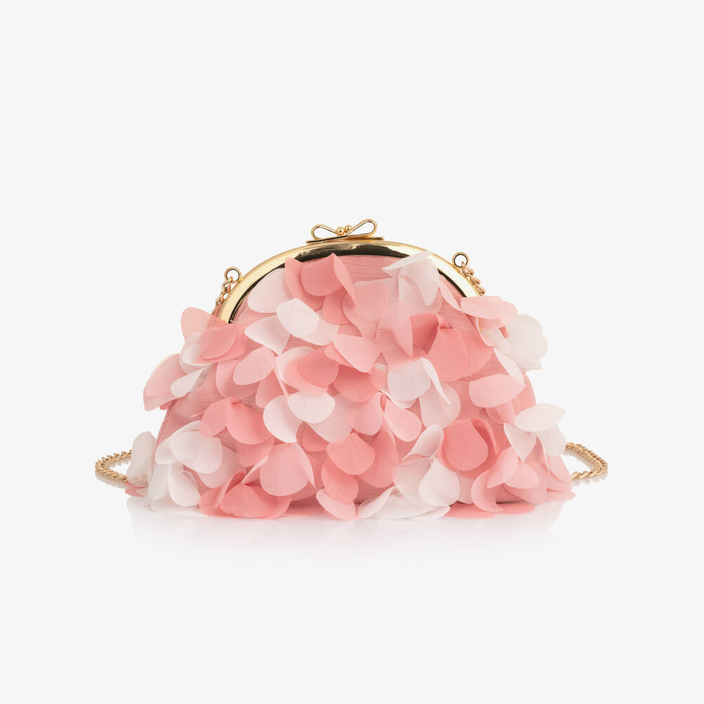 Abel & Lula-Pink Shoulder Bag | Childrensalon Outlet