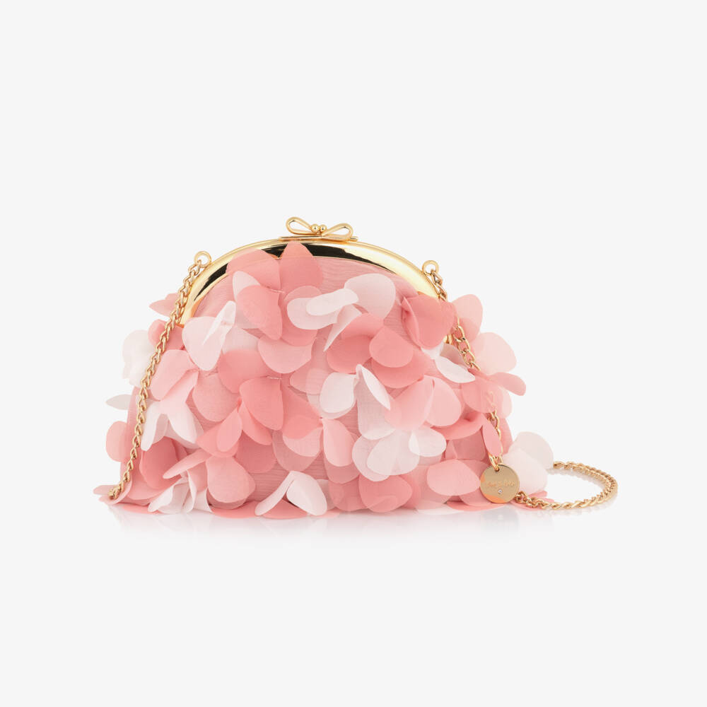 Abel & Lula-Pink Shoulder Bag | Childrensalon Outlet
