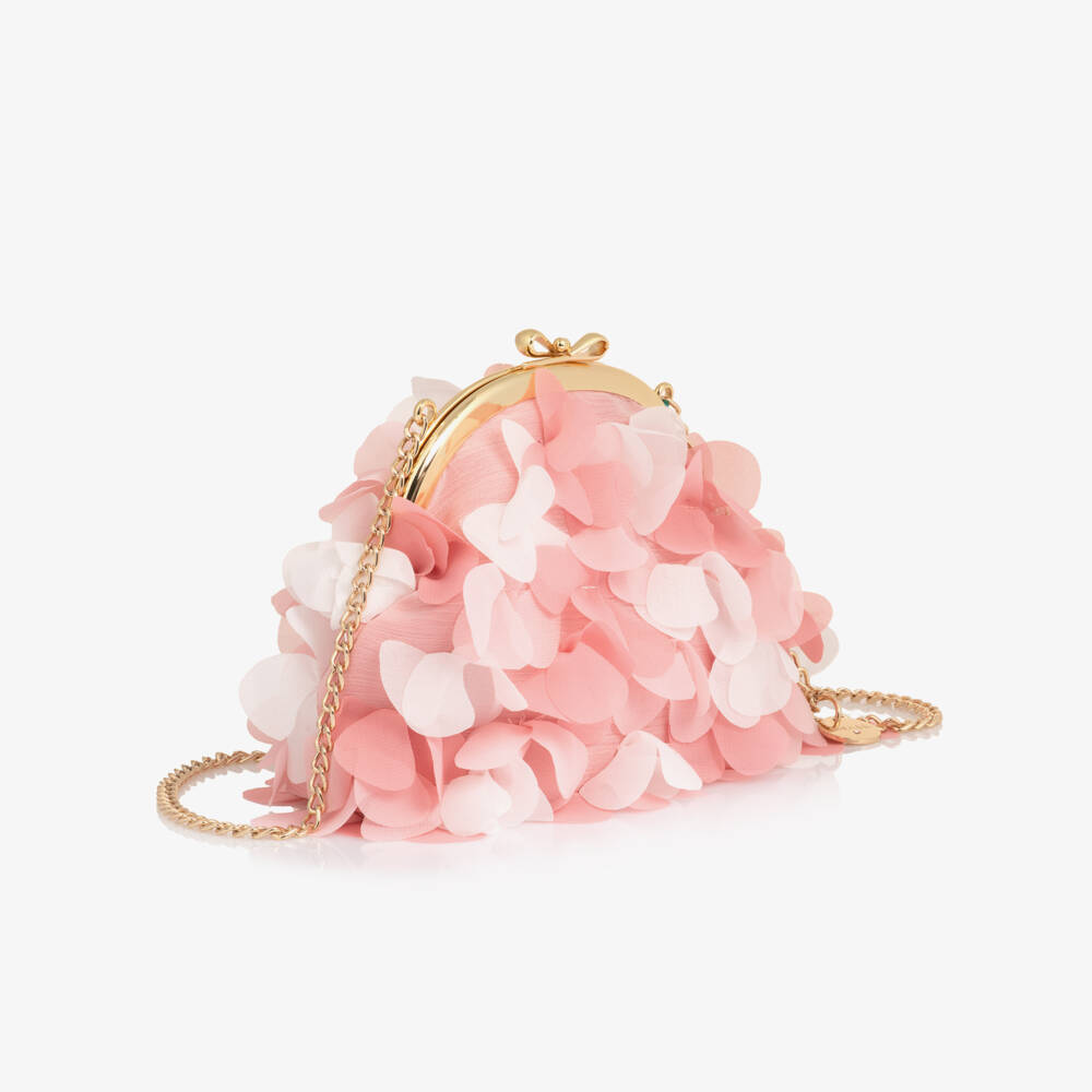 Abel & Lula-Pink Shoulder Bag | Childrensalon Outlet